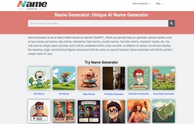 Name Generator gallery image