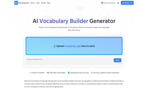 AI Vocabulary Generator gallery image
