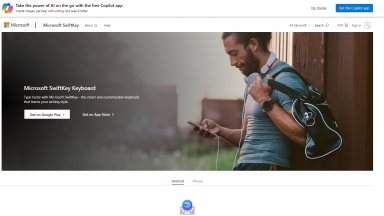 Microsoft SwiftKey AI Keyboard