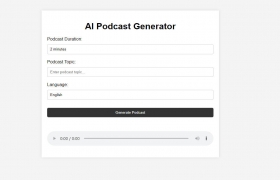 AI Podcasts gallery image