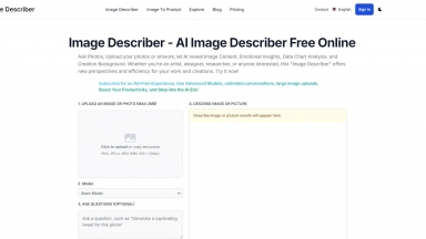 Image Describer AI