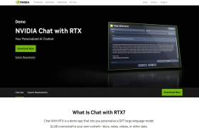 NVIDIA Chat with RTX gallery image