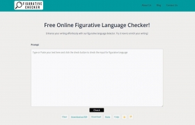 Figurative Language checker gallery image
