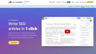Rank Math Content AI