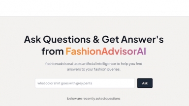 FashionAdvisorAI