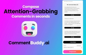 CommentBuddy.ai gallery image
