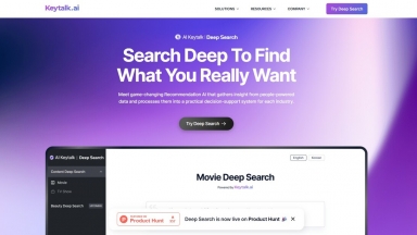 Movie Deep Search by AI Keytalk