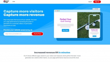 BurnerPage AI Optimization