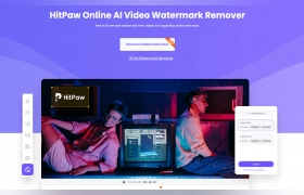 HitPaw Online AI Watermark Remover gallery image