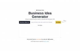 Business Idea Generator gallery image