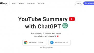 YouTube Summarizer with ChatGPT