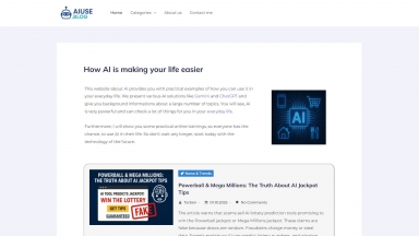 AI for daily life