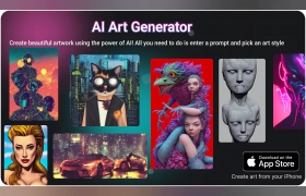 Ai Art Generator, AI Art Maker gallery image