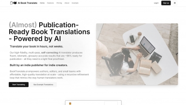 AI Book Translate