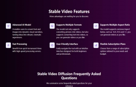Stable Video gallery image