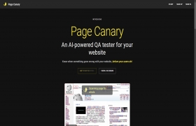 Page Canary gallery image