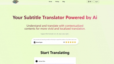Sub Translate Ai