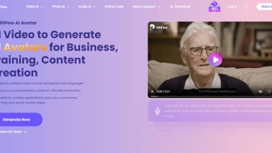 HitPaw AI Avatar