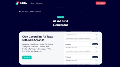 AI Ad Text Generator