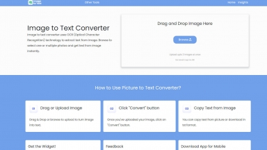 Image to Text Converter