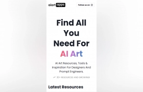 AI Art Apps Database gallery image
