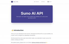 SunoAI API gallery image
