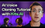 Create Any AI Voice with Kits.AI: A Step-by-Step AI Voice Cloning Tutorial