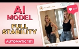 Instant Method to Create Stable, Realistic AI Characters with Consistent Diffusion
