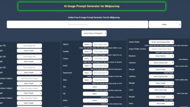 AI Image Prompt Generator