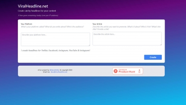 Viral Headline Generator