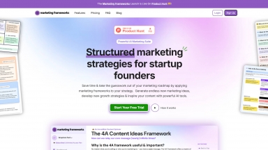 Marketing Frameworks