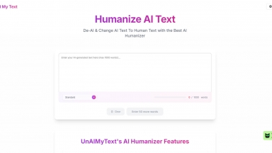 UnAIMyText