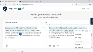 DeepL Write