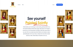 Painted Saintly gallery image