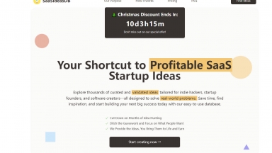 SaaSIdeasDB
