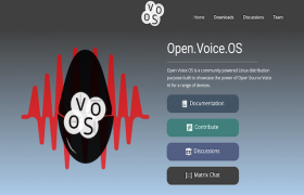 Open Voice OS gallery image
