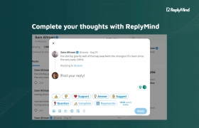 ReplyMind gallery image