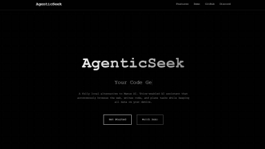 AgenticSeek