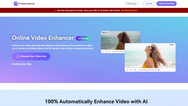 Media.io Video Enhancer