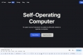 Self-operating computer