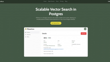 Pgvecto.rs