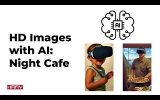 Create Stunning Images with Night Cafe AI’s High-Quality Text-to-Image Technology