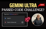 Gemini Ultra: A Closer Look at Its Coding Test Performance