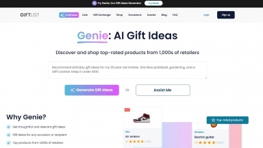 GiftList Genie