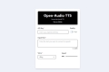 OpenAudio TTS ico