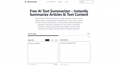 AISummarizer