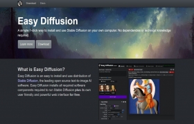 Easy Diffusion gallery image