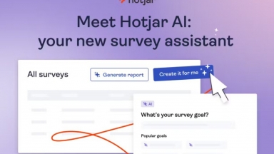 Hotjar AI for Surveys