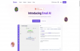 Email AI by Snov.io gallery image