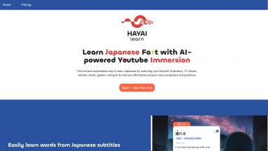 Hayai Learn